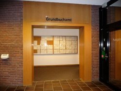 Grundbuchaushang