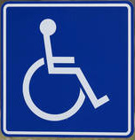 Behindertenschild