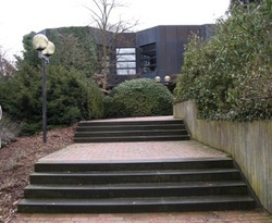 Treppe zum Eingang Treppe zum Eingang